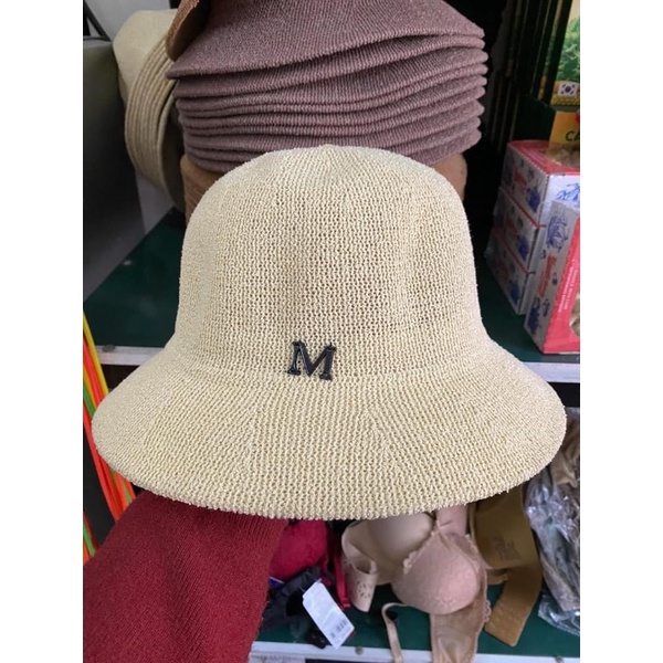Mũ cói M thời trang