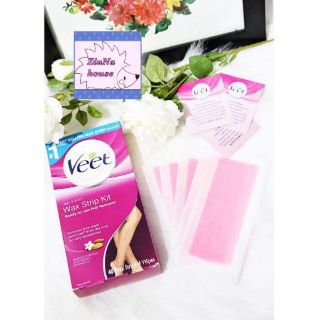 Legs & body wax strip kit veet
