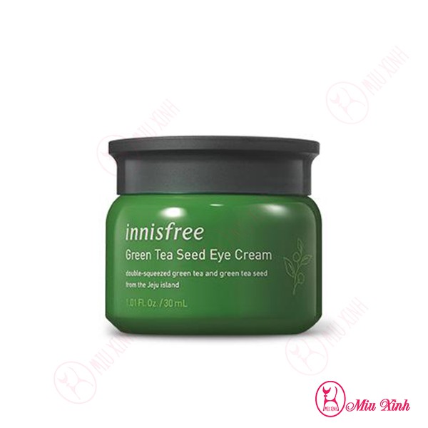 KEM DƯỠNG MẮT [INNISFREE] The Green Tea Seed Eye Cream 30ml