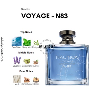 [Dailyscent] Nước hoa nam Nautica Voyage - N83 eau de toilette 100ml