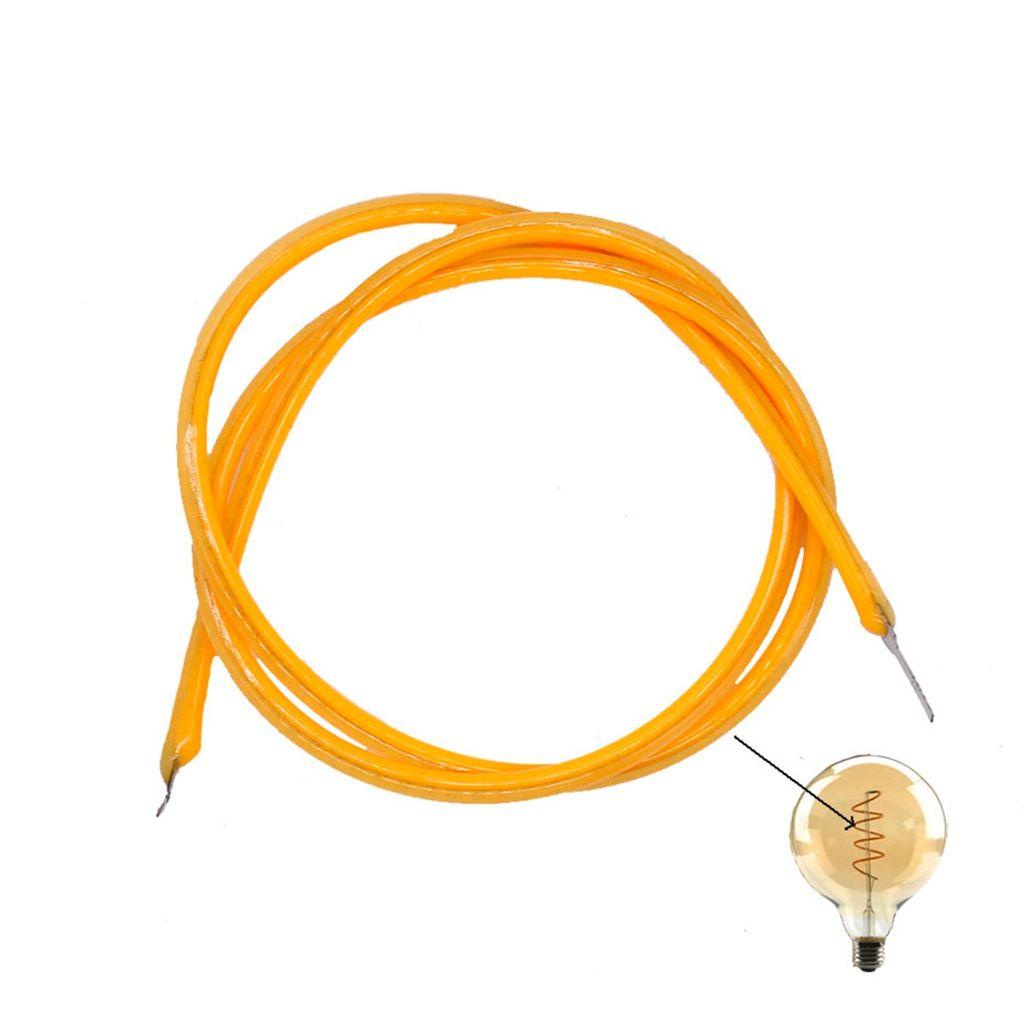 Bóng Đèn Dây Tóc Edison 130 / 300mm DC3V