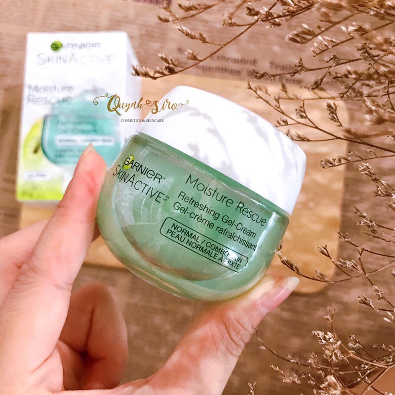 GEL DƯỠNG ẨM GARNIER MOISTURE RESCUE REFRESHING GEL CREAM 50GR