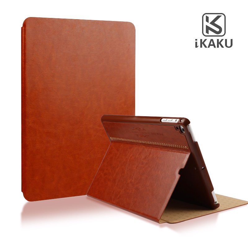 Bao da Ipad Air/ Ipad 5/ Air 2/ Pro 9.7/ New Gen 6 2017/ 2018 hiệu Kaku Case Chính hãng