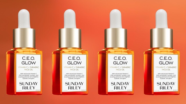 [SUNDAY RILEY MỸ] DẦU DƯỠNG SUNDAY RILEY C.E.O GLOW Vitamin C + Tumeric Face Oil - Giúp da căng bóng, sáng da, mờ thâm