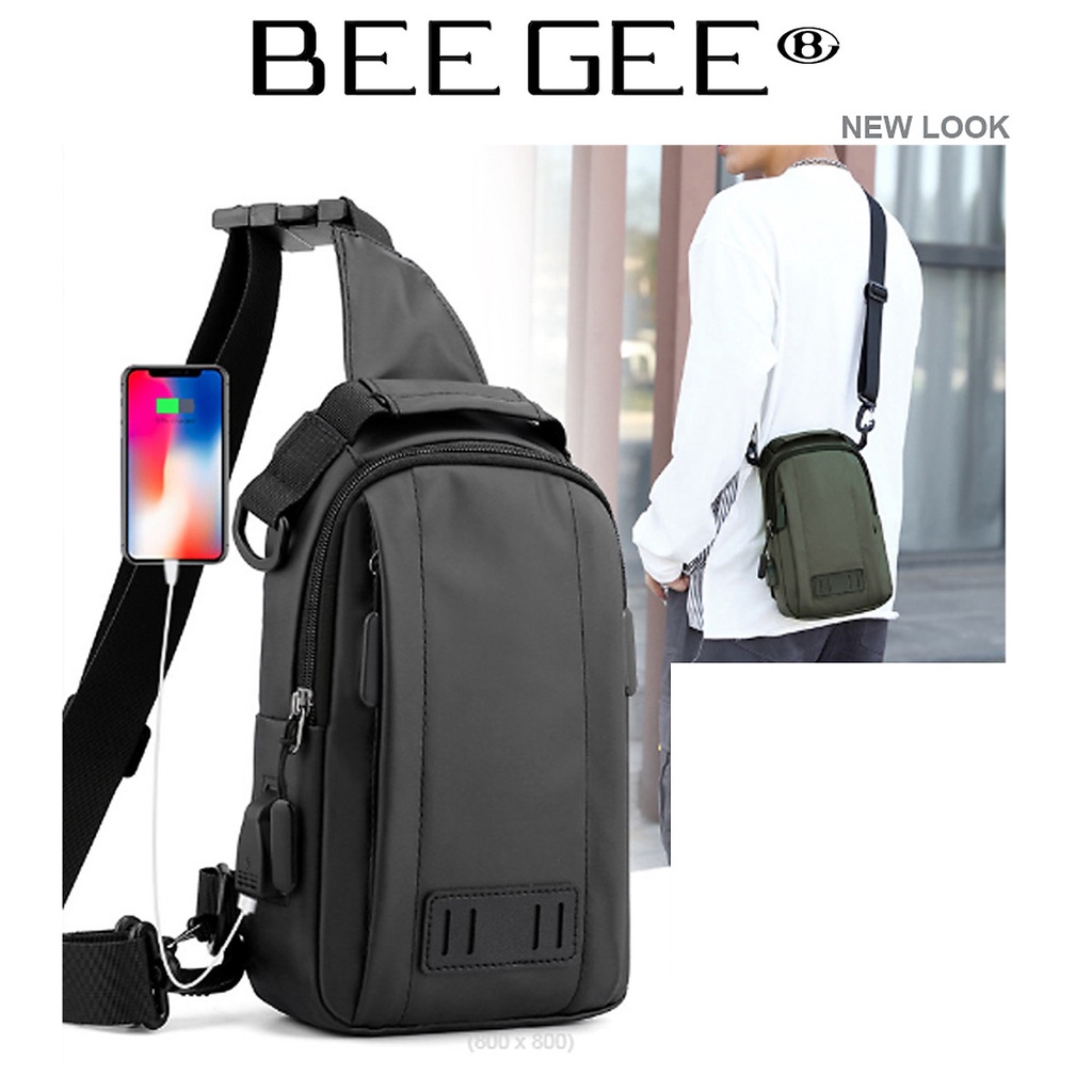 Túi đeo chéo, ba lô Nam Nữ thời trang UNISEX BEE GEE 5106