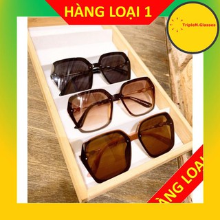 Kính mát nữ A2069 😎 FREESHIP 😎 kính thời trang nữ – kính chống tia uv