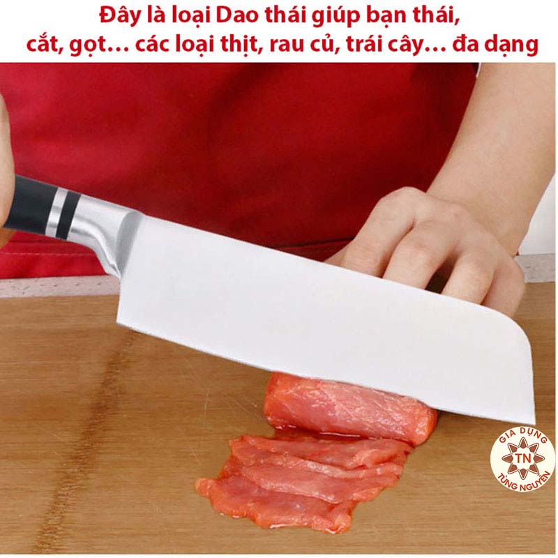 Bộ 3 dao Mileka số 1 Nhật Bản sắc bén - chống rỉ [DAO 3 MÓN]