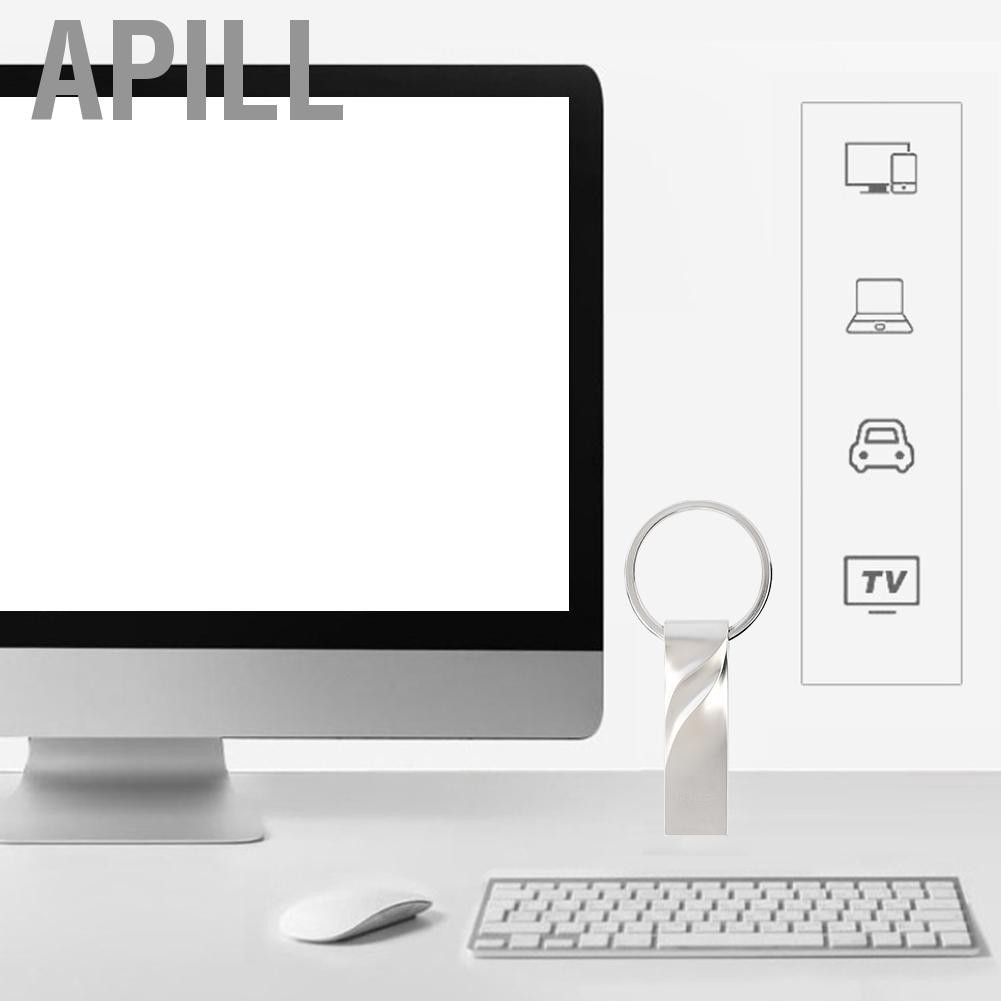 Ổ Đĩa Usb Apill Thiết Kế Nhỏ Gọn Và Sành Điệu Cho Pc Laptop | BigBuy360 - bigbuy360.vn