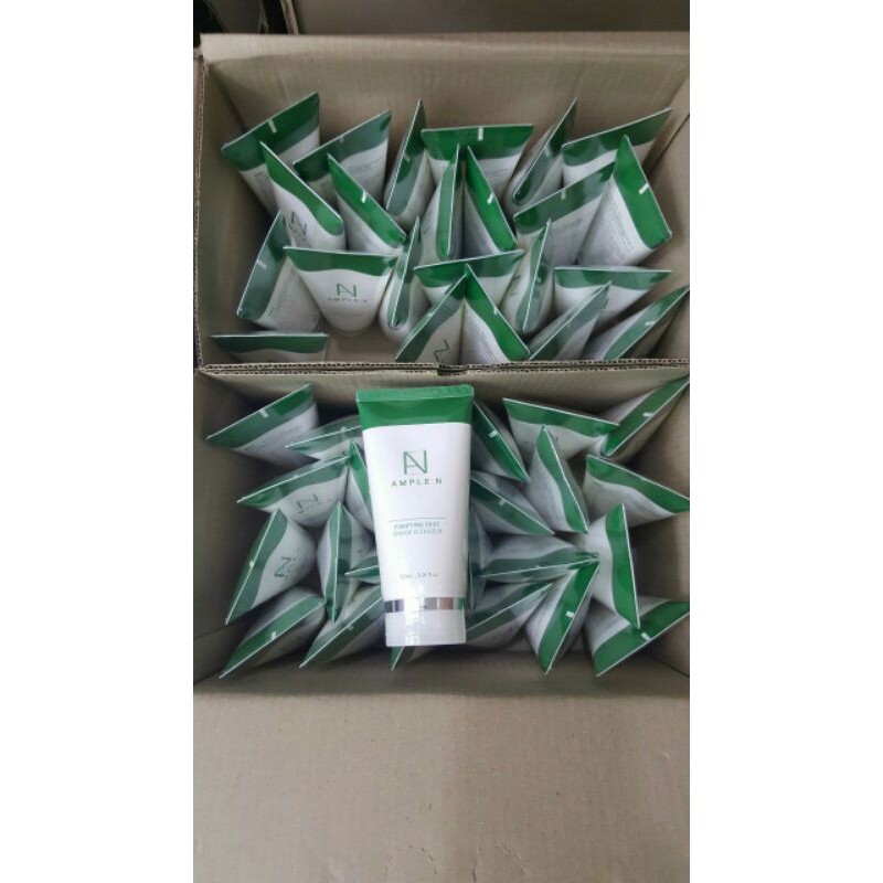 Sữa rửa mặt làm sạch sâu, giữ ẩm cho da amplen purifying shot