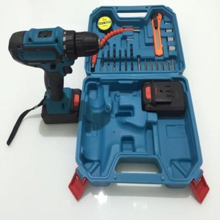Máy khoan pin 18V cao cấp - Máy khoan pin 18V - Máy khoan Pin - Bộ máy khoan pin 18V