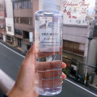 Nước hoa hồng Muji