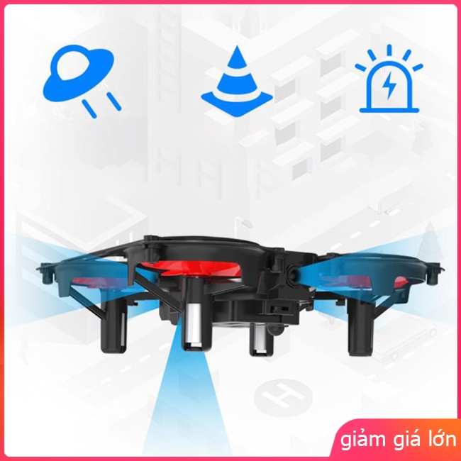 C51 Induction Mini Drone Gesture Sensing Roll Rotary Aircraft Remote Control Aircraft Toy Model Gift