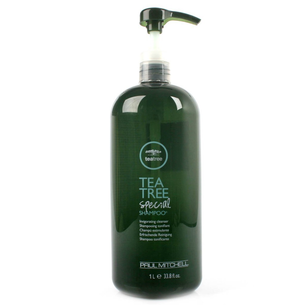 Dầu gội hạn chế gàu, kháng khuẩn Tea Tree Special Shampoo Paul Mitchell