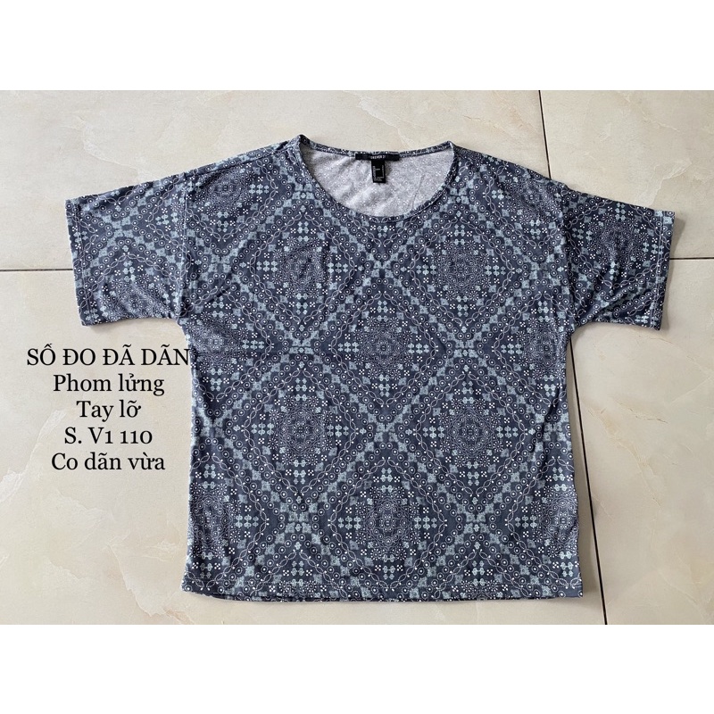 🔥 XẢ KHO Áo thun cotton nữ f21 vnxk xuất khẩu tay lỡ form rộng oversize bigsize