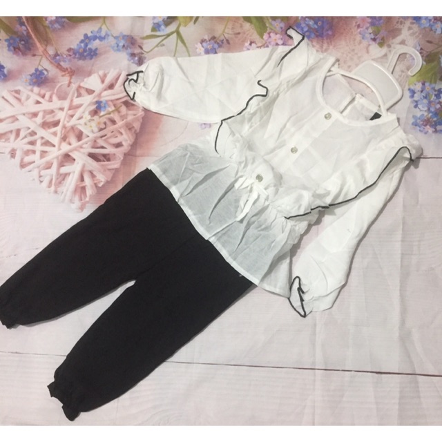 Set ao somi beo kem quan legging