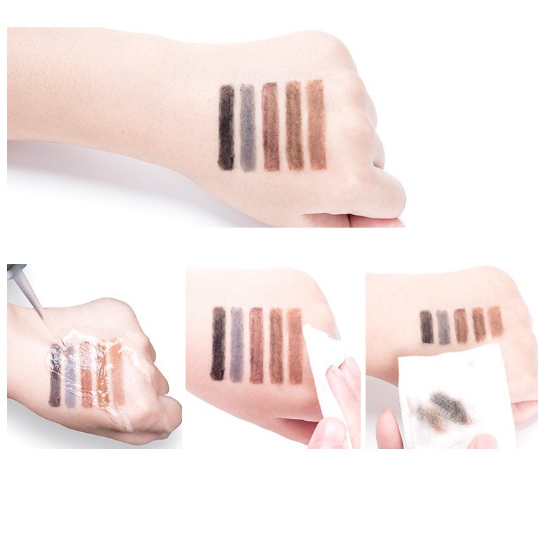 Bút chì kẻ lông mày Maycreate 2 Trong 1 KM25