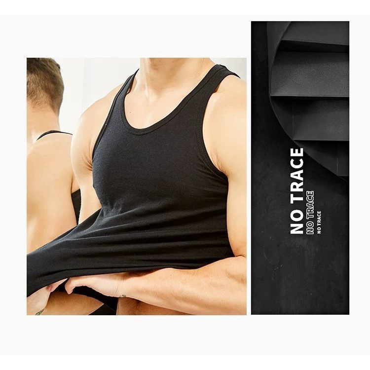 Áo Lót Cotton Không Tay Plus Size Chất Lượng Dành Cho Nam