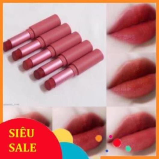 [CHÍNH HÃNG][FREESHIP]-SON BLACK ROUGE ROSE VELVET LIPSTICK