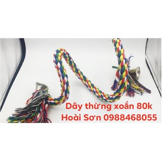 Dây thừng xoắn