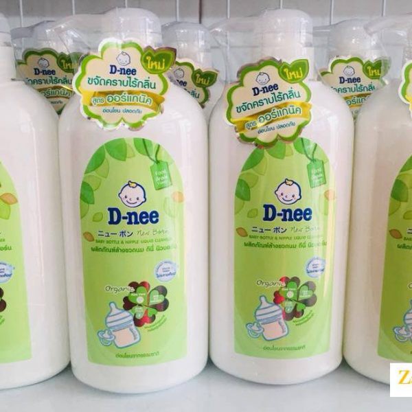 Nước Rửa Bình Sữa Chai Dnee 620 ML- Thái Lan