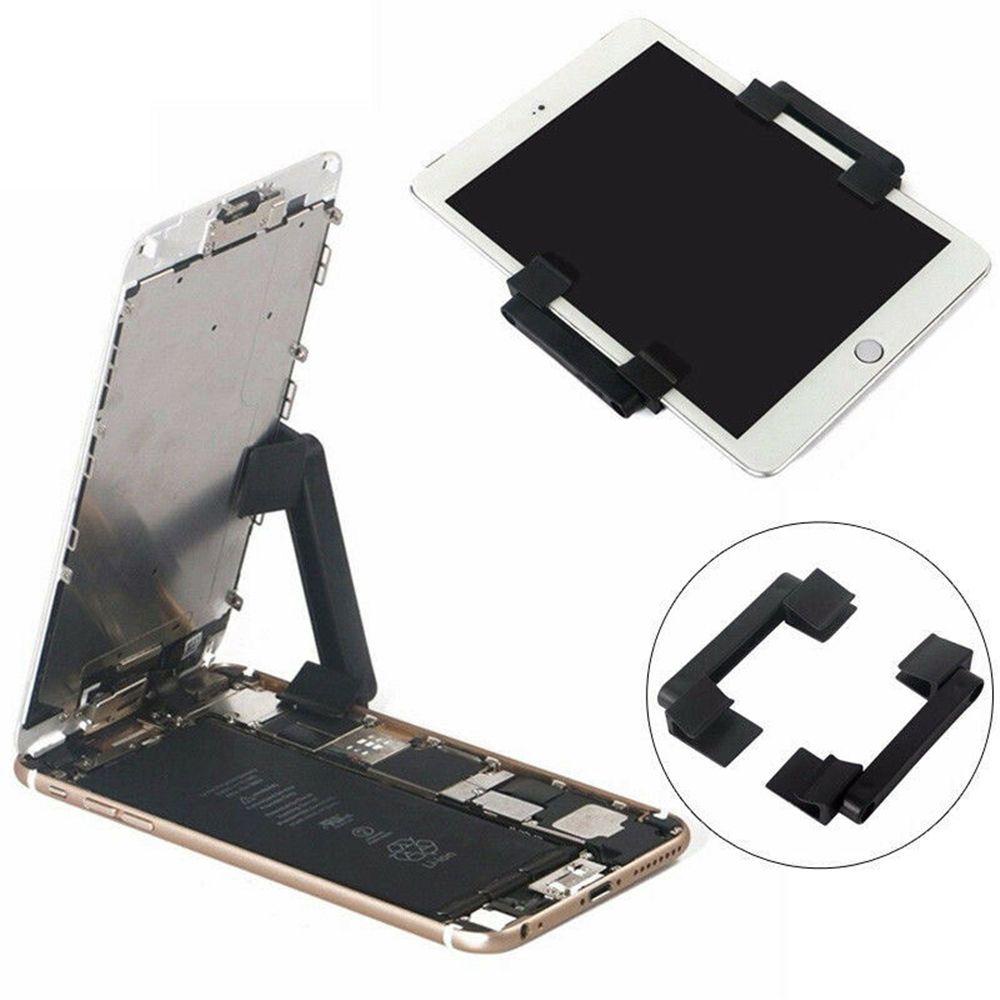 MALCOLM Giá Đỡ Màn Hình LCD Bằng Nhựa Màu Đen Có Thể Điều Chỉnh