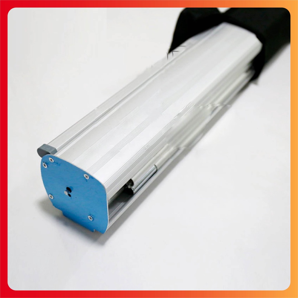 Standee Cuốn Nhôm Chân Inox Cao Cấp