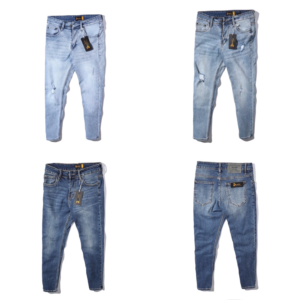 Quần Jean nam basic cao cấp, chất jean co giãn DILANO QJ03 | BigBuy360 - bigbuy360.vn
