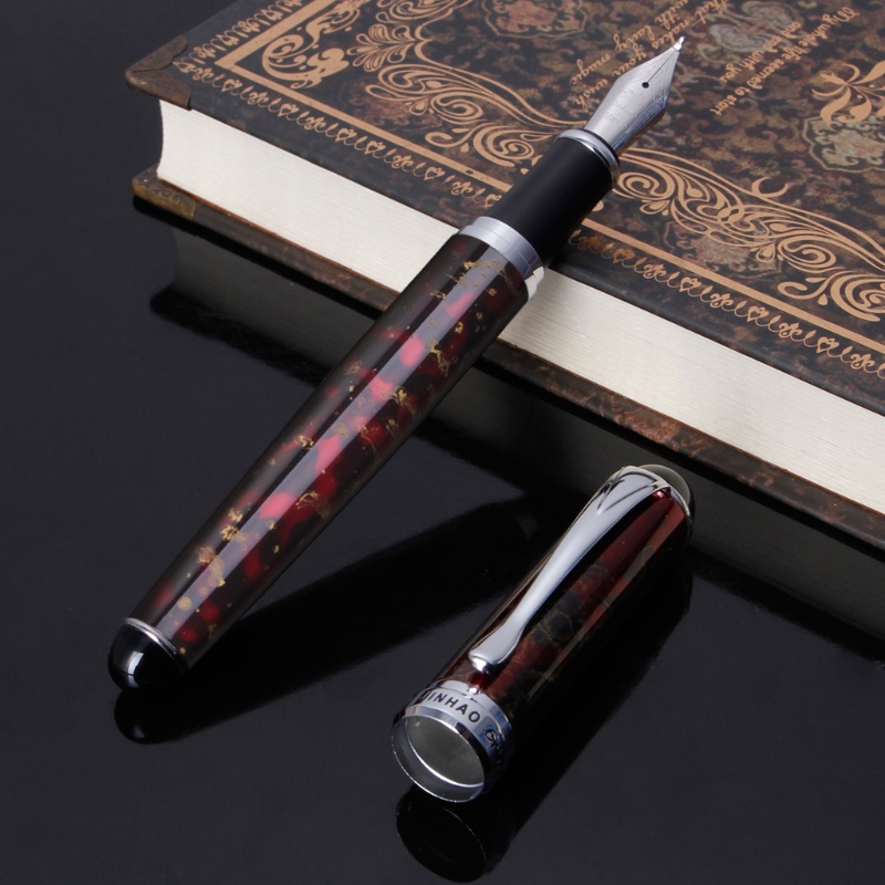 Goo JINHAO X750 Bút Máy Vẽ Dạng Kéo Nắp Phục Vụ