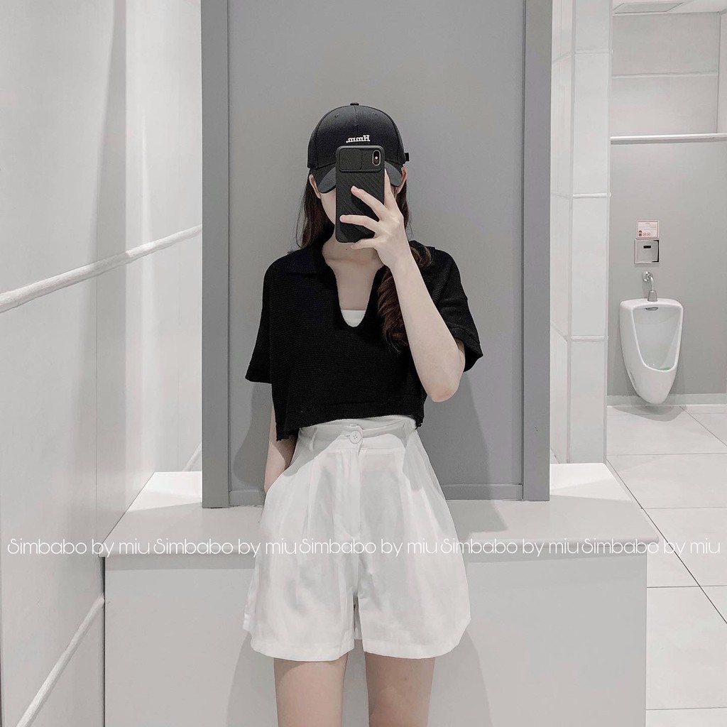 Áo croptop xốp Simbabo