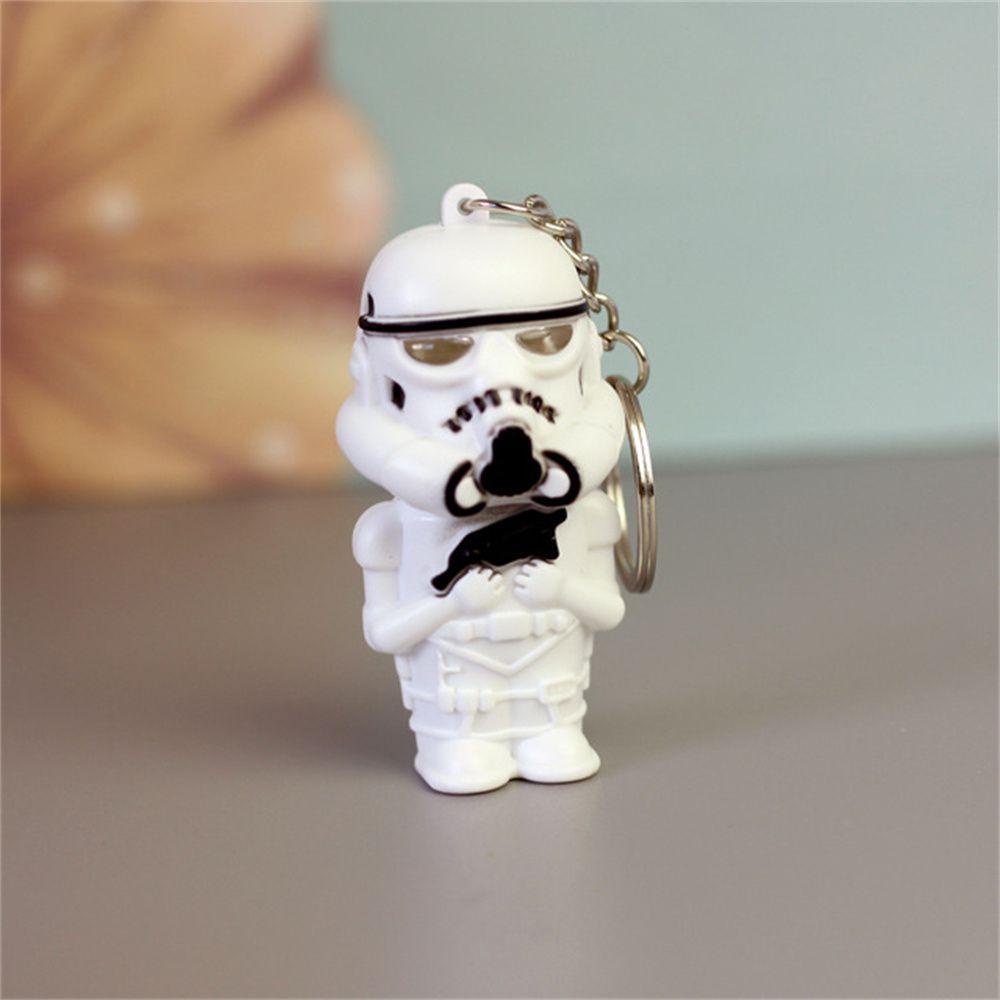 Móc Khóa Mô Hình Nhân Vật Anime Có Đèn LED Và Âm Thanh Độc Đáo