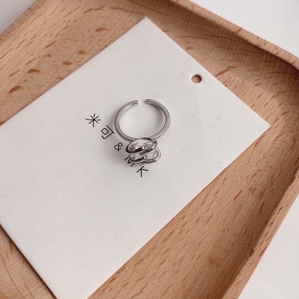 Nhẫn Dây Xích Phong Cách Hip Hop Punk Cá Tính|Nhẫn Khớp Ngón Tay Độc Đáo Cá Tính