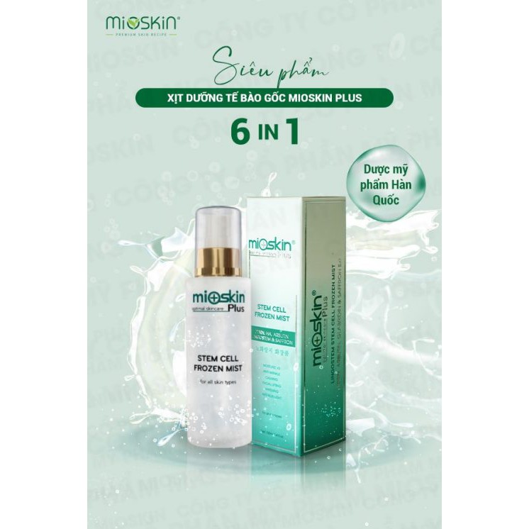 Xịt khoáng Mioskin dưỡng da 100ml (đủ tem) | BigBuy360 - bigbuy360.vn