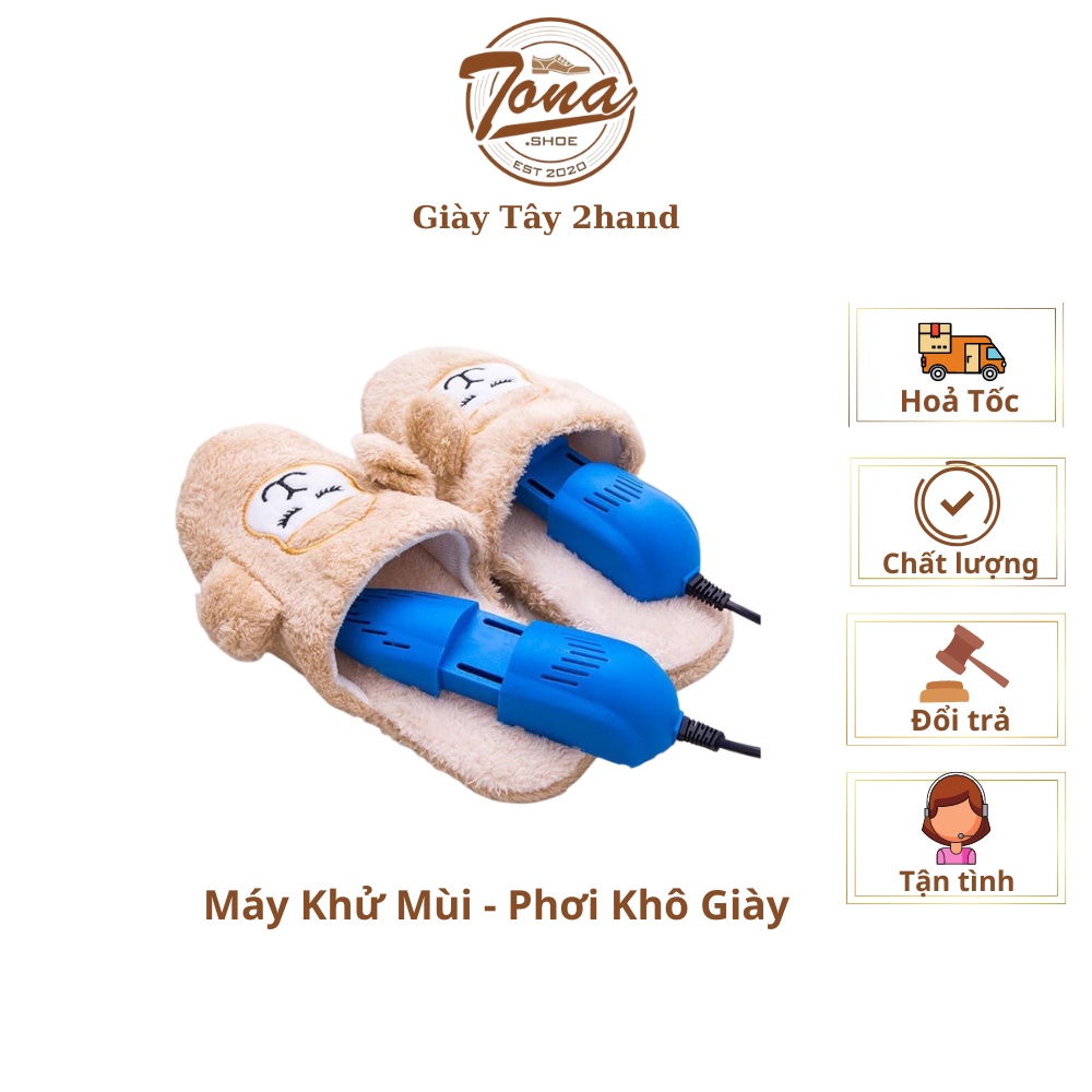 [TonaShoe] Máy Sấy - Khử Mùi - Làm Ấm Giày Dép Trong Môi Trường Ẩm Mốc Và Giá Lạnh