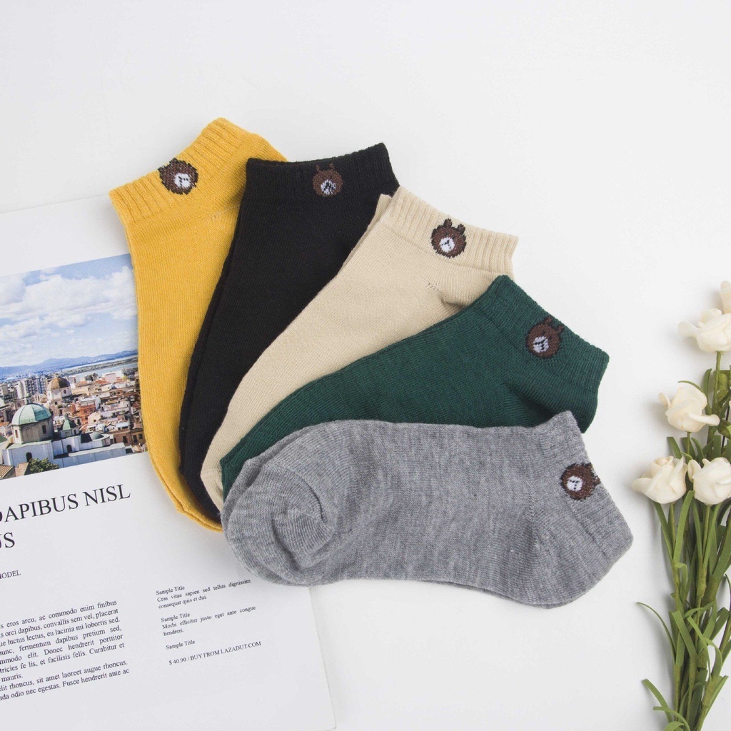 Tất gấu các mẫu mùa thu và mùa đông cho nam 218