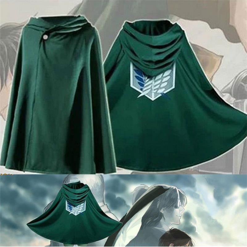 Áo Choàng Cosplay Nhân Vật Shingeki No Kyojin Của Attack On Titan