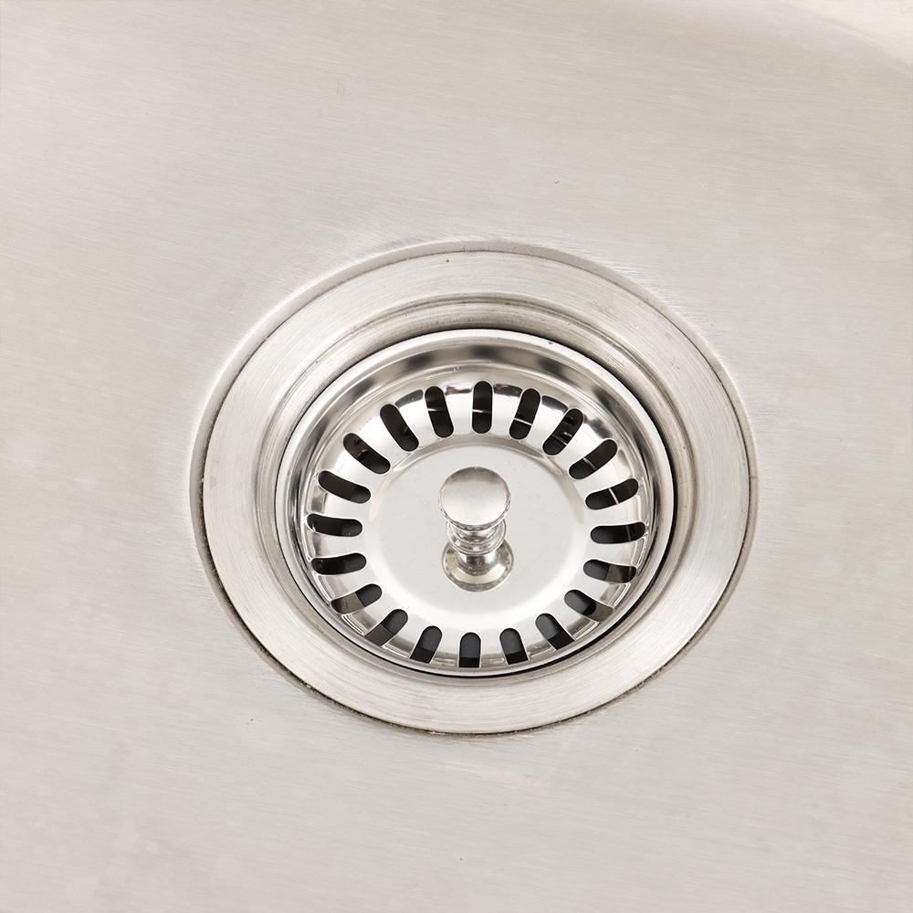 Nắp Đậy Cống Thoát Nước Bồn Rửa Chén Bằng Thép Không Gỉ 304 79mm