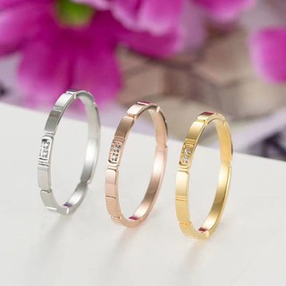Nhẫn nữ đính đá thời trang cao cấp
