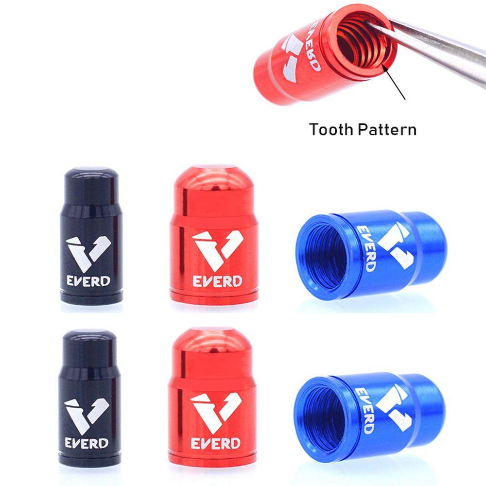 Bộ 5 Nắp Van Xe Đạp Siêu Nhẹ Chất Lượng Cao
