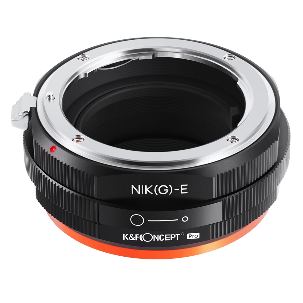 Ngàm Chuyển Đổi Ống Kính Nikon F / AI / G Sang Sony E / NEX Camera 7S