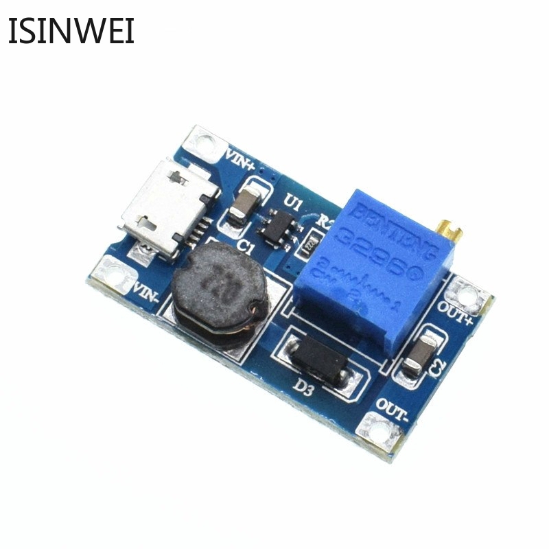 Module tăng áp DC-DC 2A USB MICRO có thể điều chỉnh
