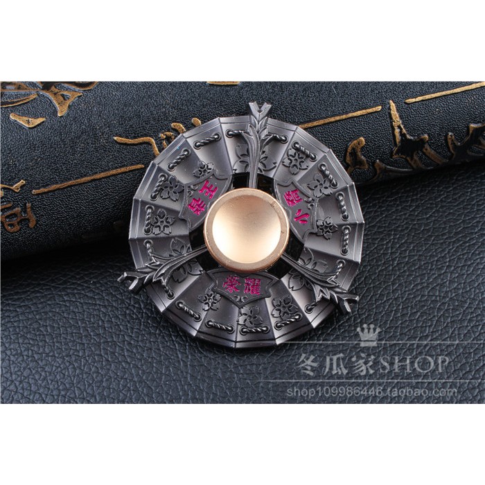 Con quay SPINNER kim loại .19