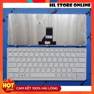🎁 Bàn Phím Laptop Sony SVE 14 (màu trắng),SVE14, SVS14 SVE14A SVE14AA12T SVE14A17ECW SVE14AE13L SVE14A1S1E SVE14A