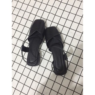 Bệt sandal mũi vuông