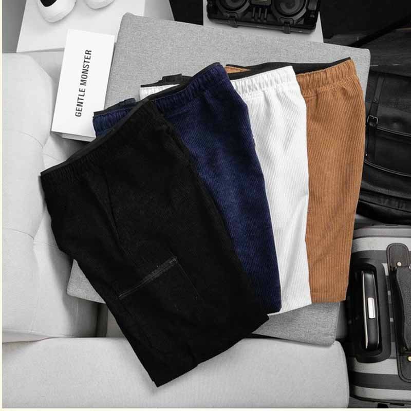 QUẦN SHORT NAM TÚI HỘP CHẤT NHUNG TĂM DÀY DẶN - PHONG CÁCH THANH LỊCH
