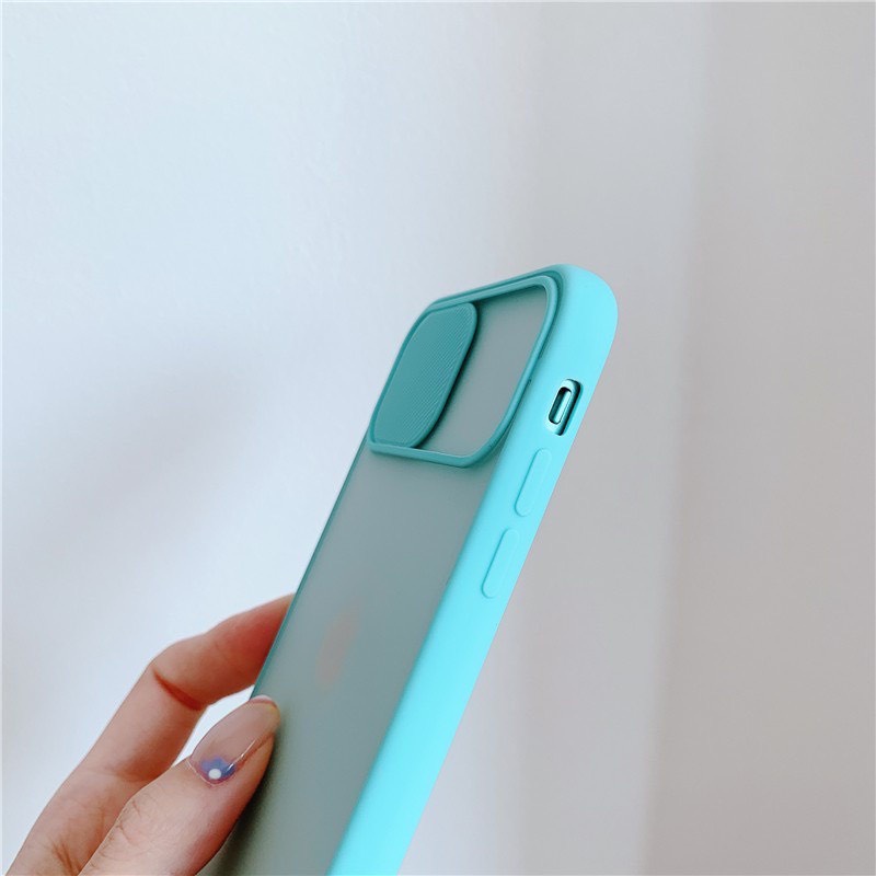 Ốp điện thoại nắp trượt bảo vệ camera iPhone 6/6S/6 plus/6s plus/7/8/se 2020/7 plus/8 plus/13/13 pro max