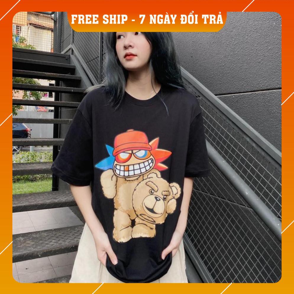 Áo thun SWE Gấu Mozzi ted nam nữ Kun shop | BigBuy360 - bigbuy360.vn