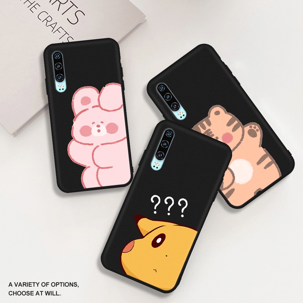 Ốp Điện Thoại TPU Hình Gấu Trúc/ Pikachu Cho Xiaomi Redmi Note 10 10s 9 Pro 9s 10T 11 11s 11 Pro Plus Redmi 10 10C Poco M3 Pro M4 Pro f3 #M074