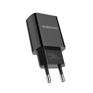 BOROFONE - Cóc Sạc BA20A - 1 Cổng USB 2.1A (EU)