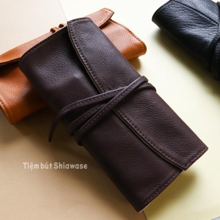 Bao Da Đựng Bút Pilot Pensemble - Roll Case - 5 Bút
