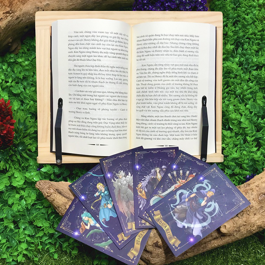 Sách - Huyền Thoại Pháp Sư 12 Chòm Sao - Tập 2 (Kèm Thẻ Bài Horoscope) | BigBuy360 - bigbuy360.vn